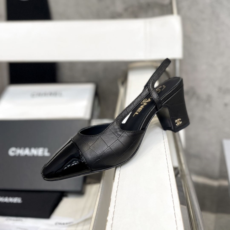 Chanel Flat Shoes